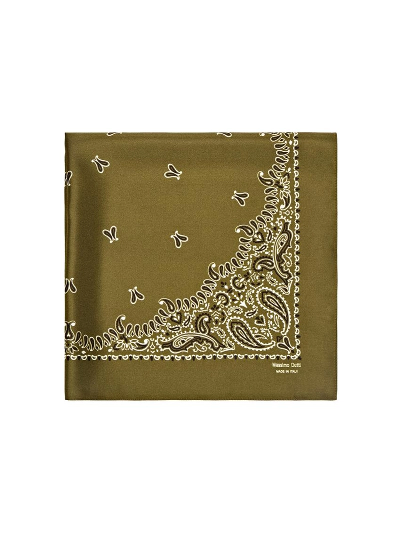 Платок с принтом пейсли