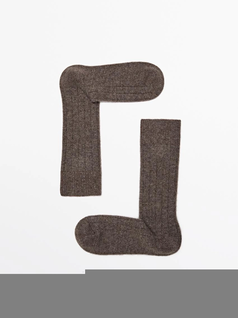 Носки из кашемировой смеси
