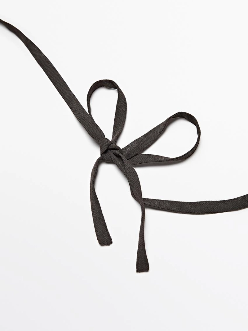 Пояс с пайетками