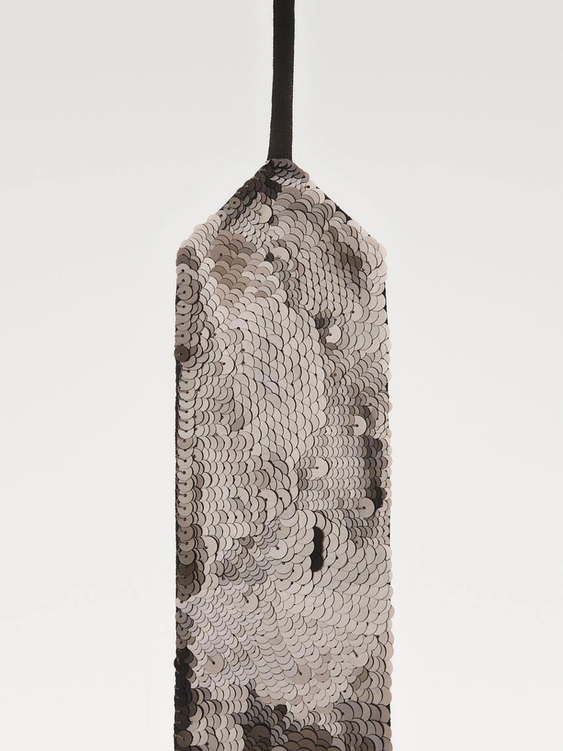 Пояс с пайетками