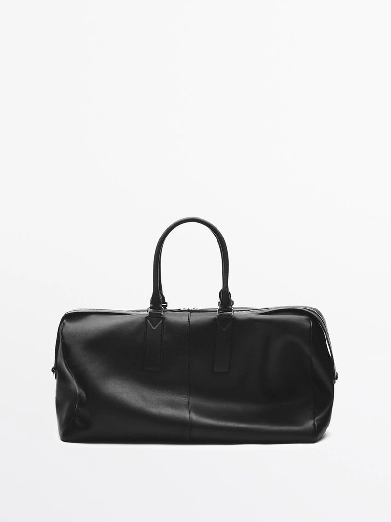 Сумка для путешествий из нубука