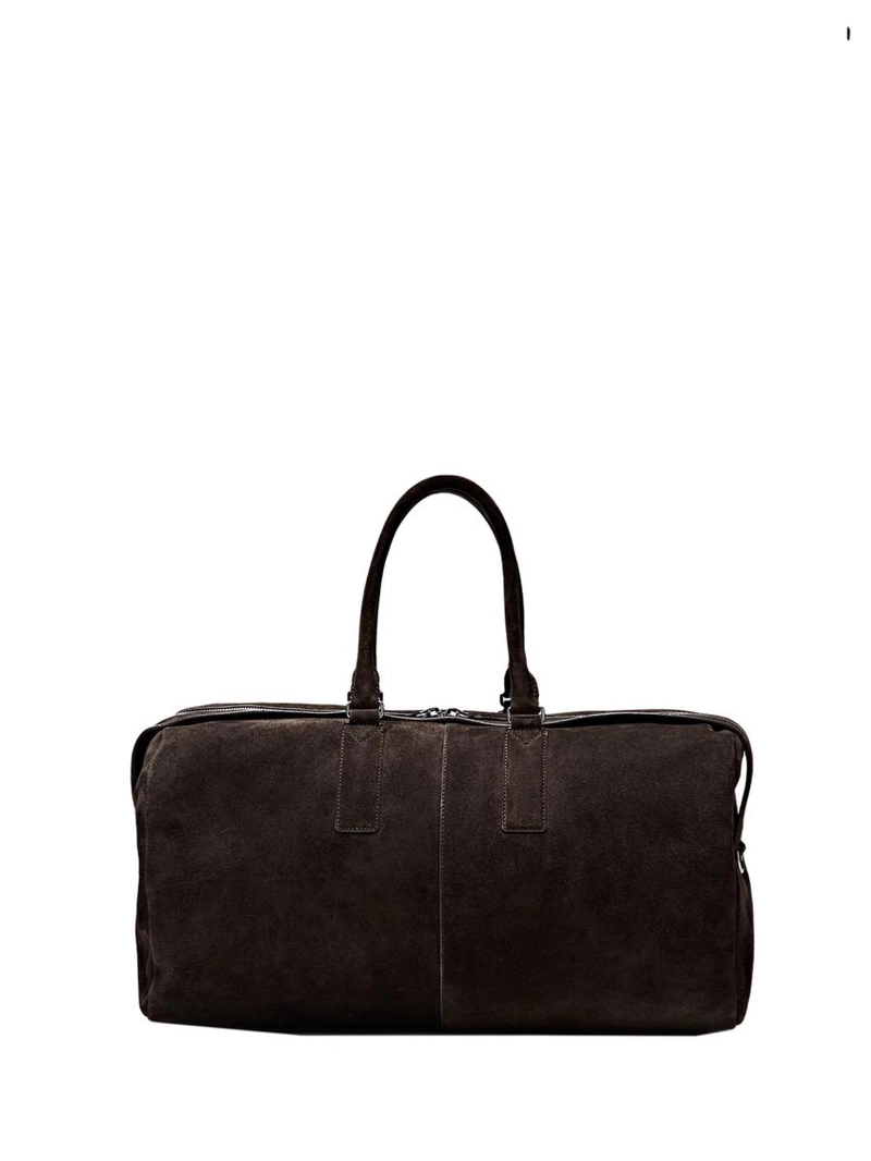 Сумка для путешествий из замши