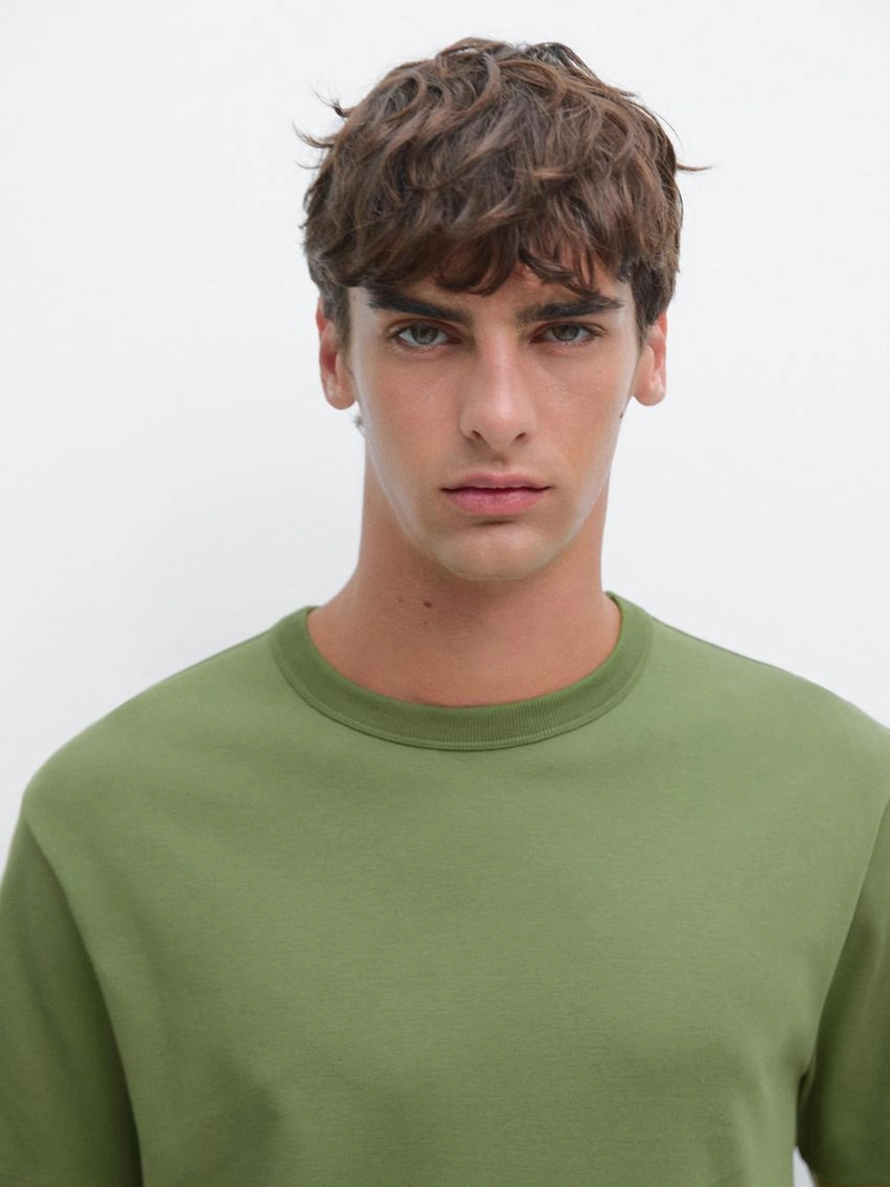 Футболка с коротким рукавом из 100% хлопка