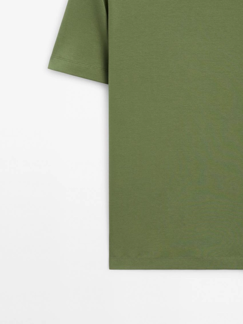 Футболка с коротким рукавом из 100% хлопка