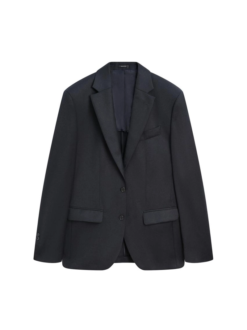 Американский костюм из шерстяной смеси фланели