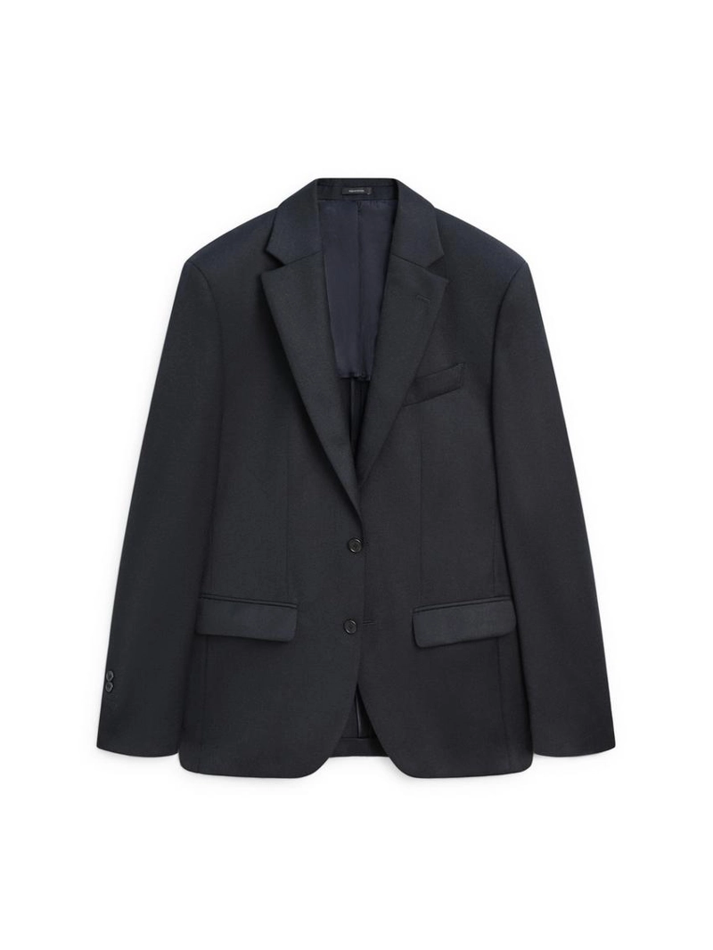 Американский костюм из шерстяной смеси фланели