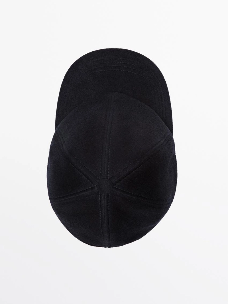 Шерстяная кепка massimo dutti