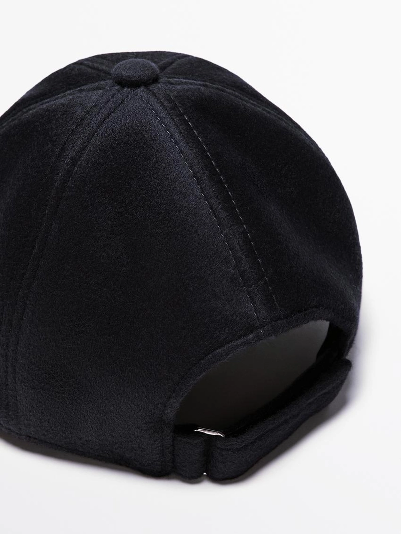 Шерстяная кепка massimo dutti