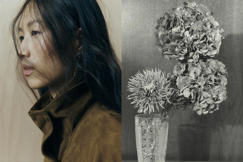 Замшевая куртка с деталями на пуговицах