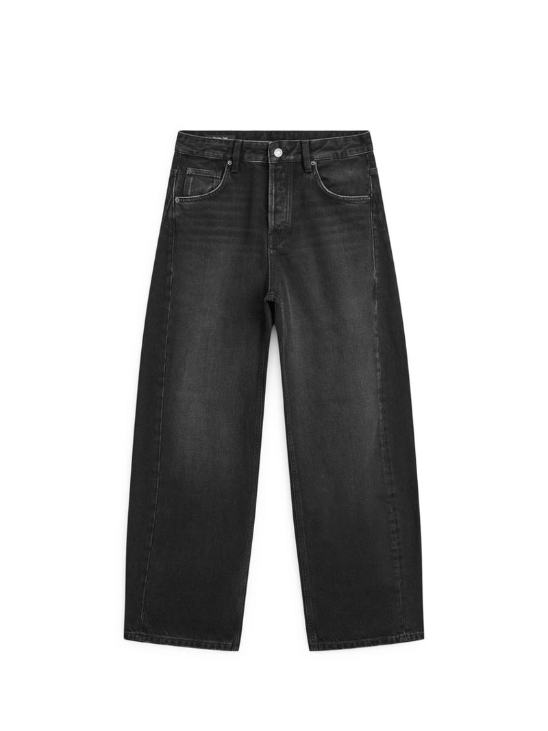 Джинсы с завышенной посадкой бренда massimo dutti