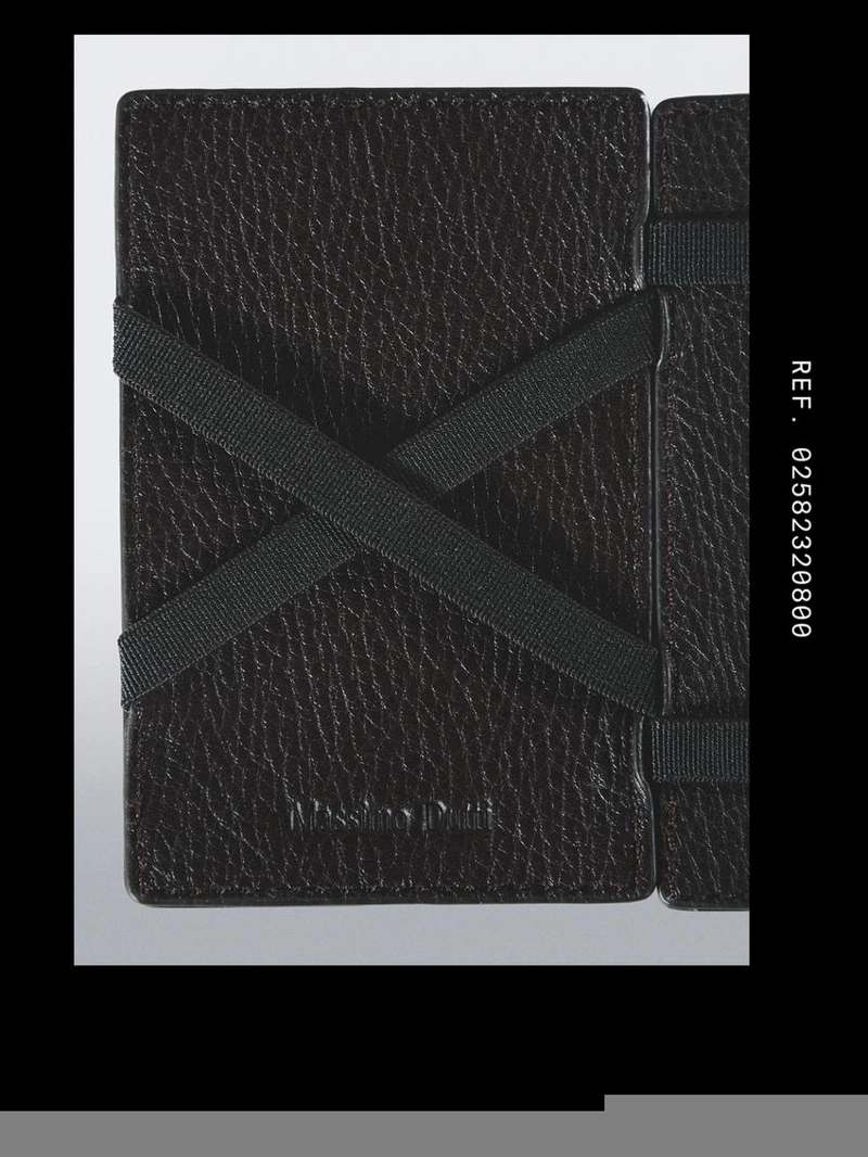 Кошелек вертикальный Мэджик из наппы