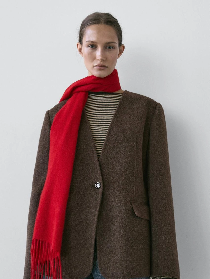 Пиджак из шерстяной смеси