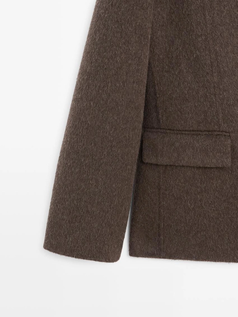 Пиджак из шерстяной смеси