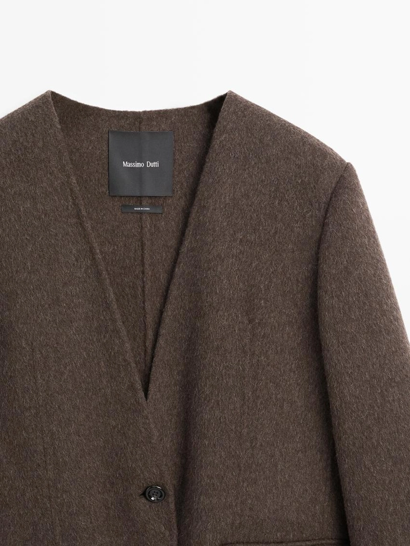 Пиджак из шерстяной смеси