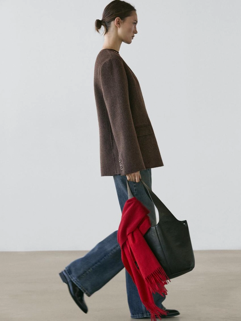 Пиджак из шерстяной смеси