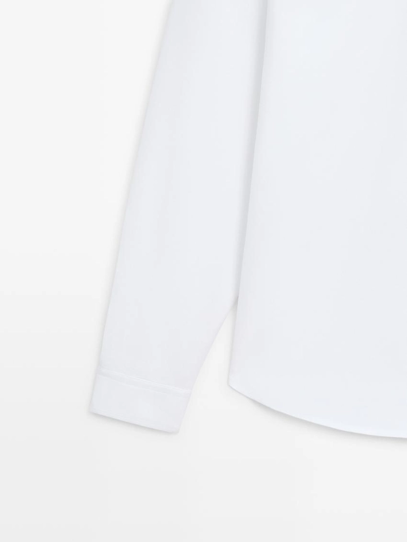 Рубашка из 100% хлопка оксфорд