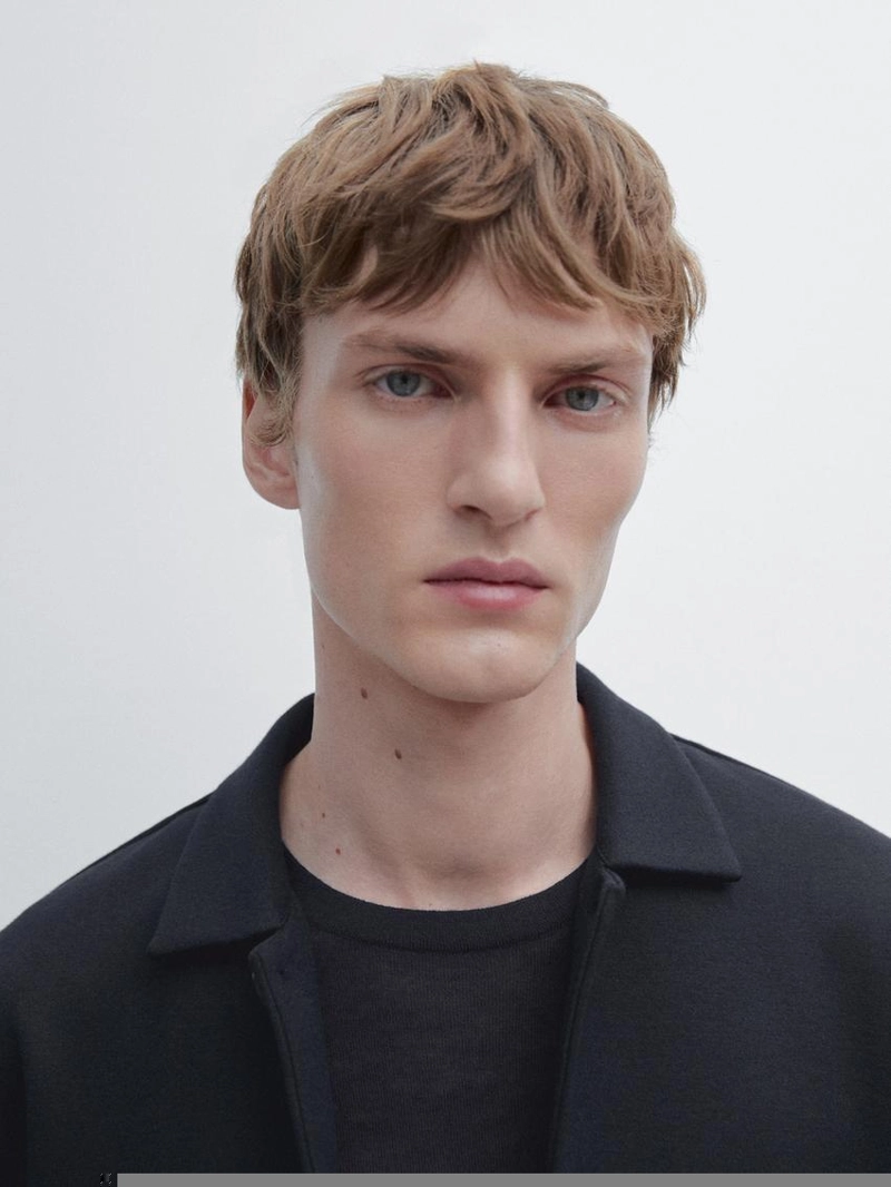 Рубашка-овершерт с пуговичными карманами