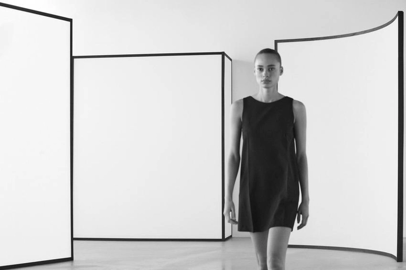 Мини-платье из шерстяной смеси