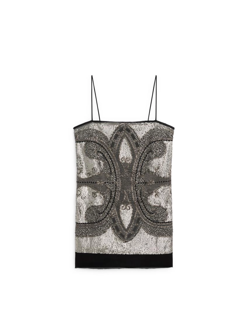 Платье-бюстье с вышивкой - studio