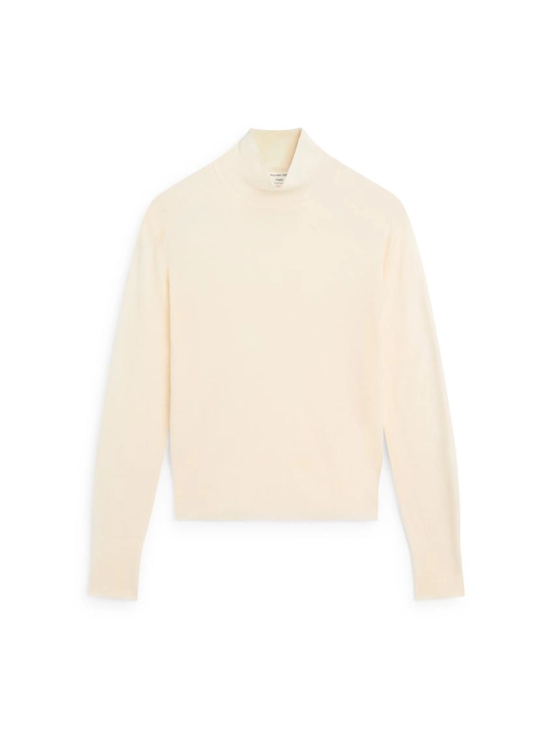 Вязанный свитер с макраме из 100% шерсти - studio