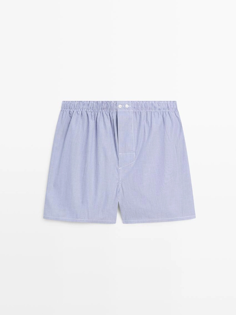 100% хлопковые полосатые боксеры