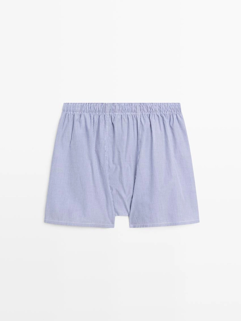 100% хлопковые полосатые боксеры