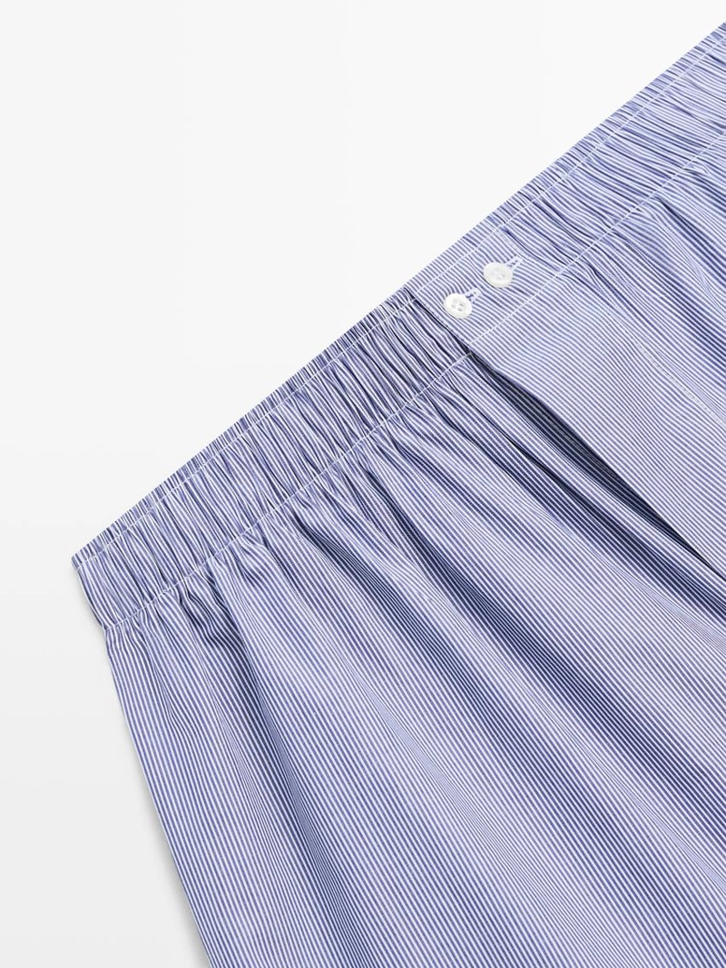 100% хлопковые полосатые боксеры