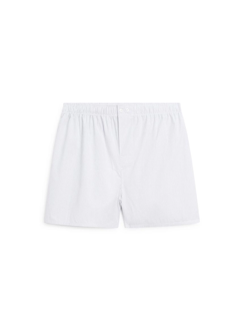 Хлопковые полосатые боксеры 100%