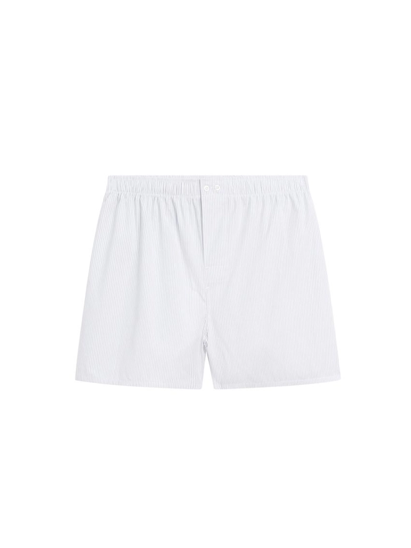 Хлопковые полосатые боксеры 100%