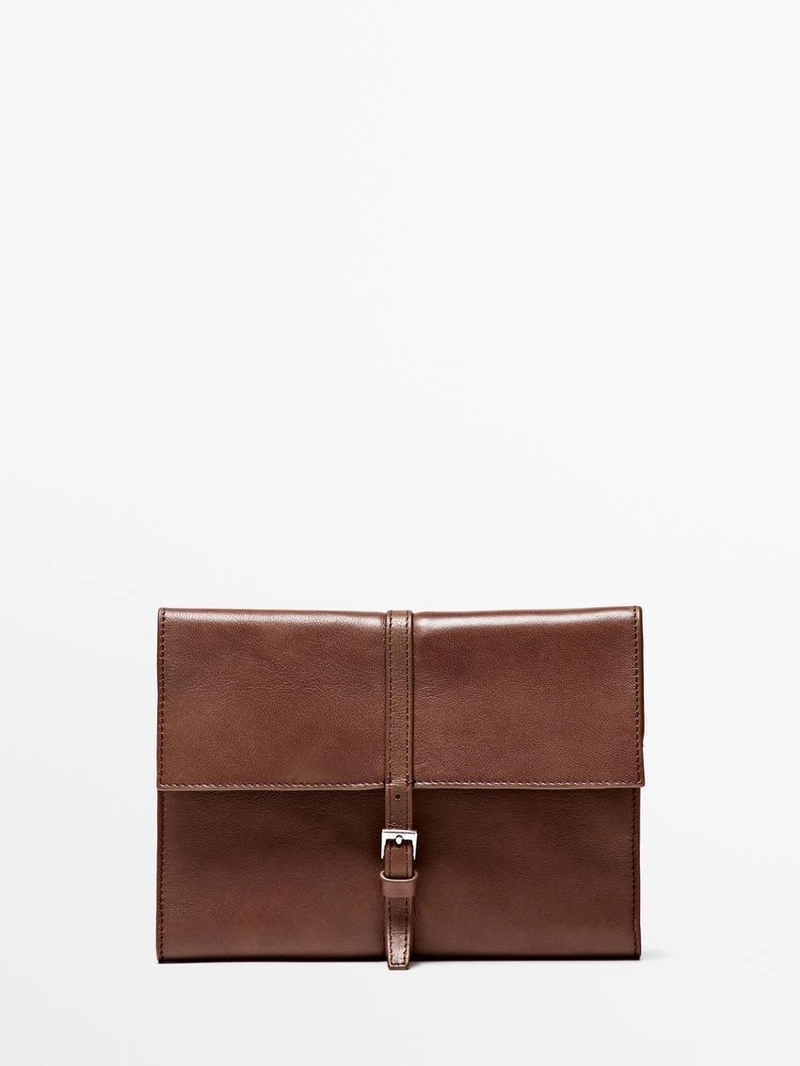 Кожаный чехол для гаджетов nappa