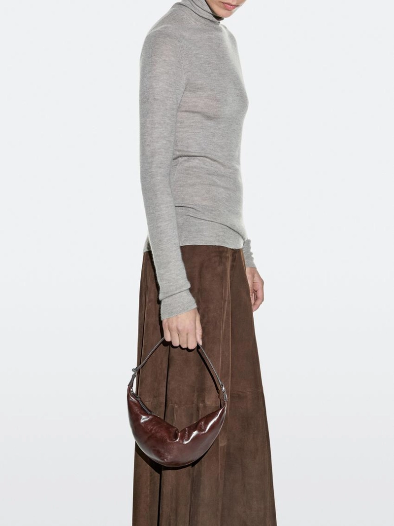 Сумка-мини из наппа-кожи