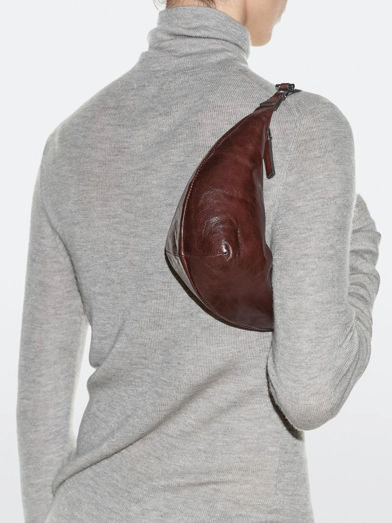 Сумка-мини из наппа-кожи