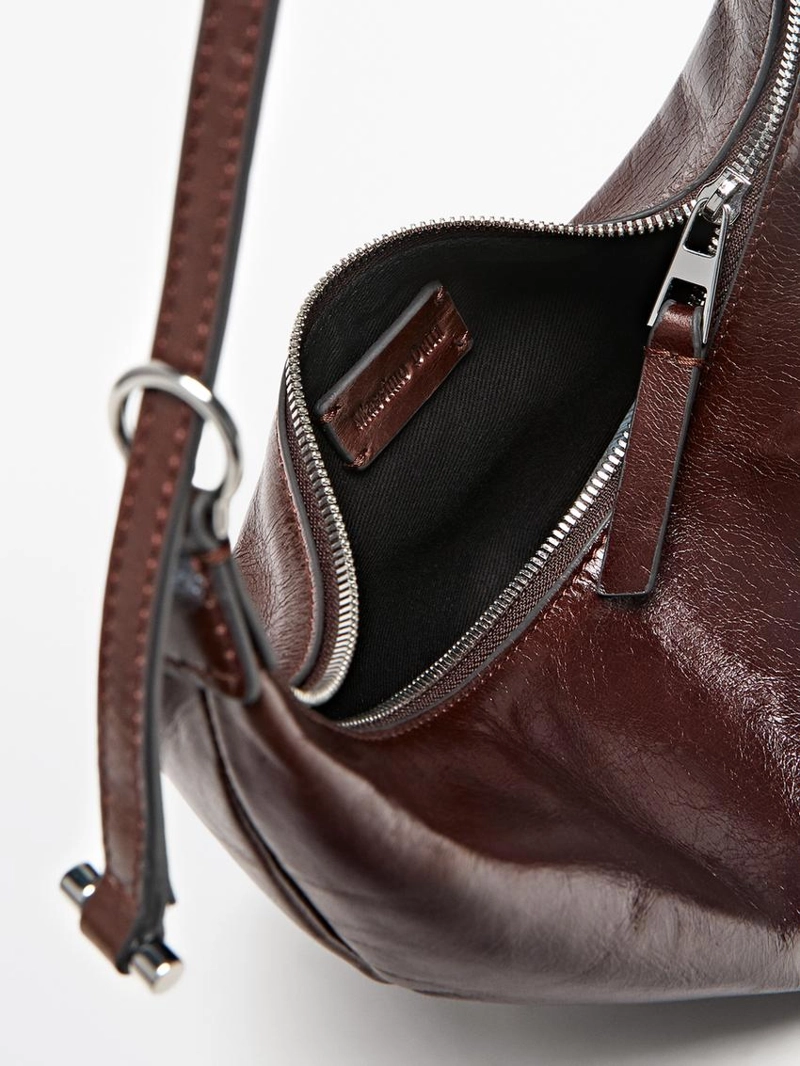 Сумка-мини из наппа-кожи