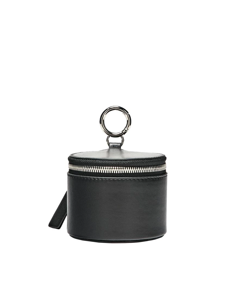 Сумка из овечьей кожи с отделкой нубук, с кристаллами