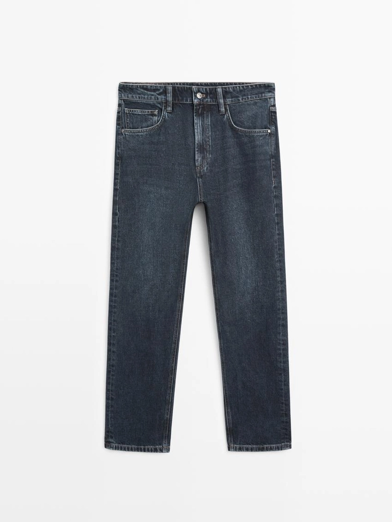 Джинсы свободного кроя