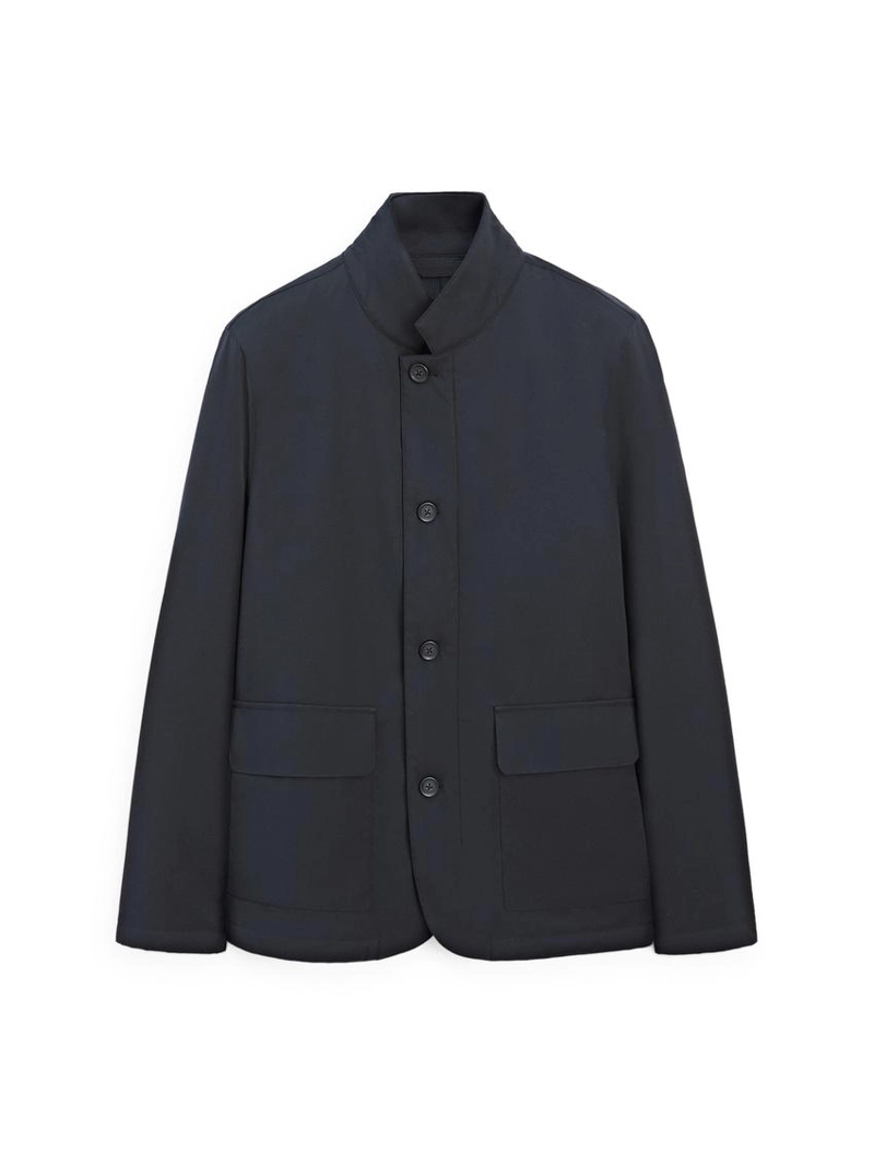 Пуховик с водоотталкивающей пропиткой