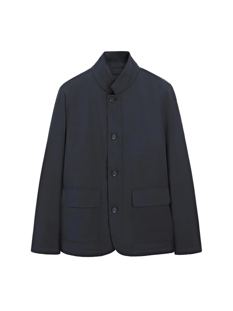 Пуховик с водоотталкивающей пропиткой