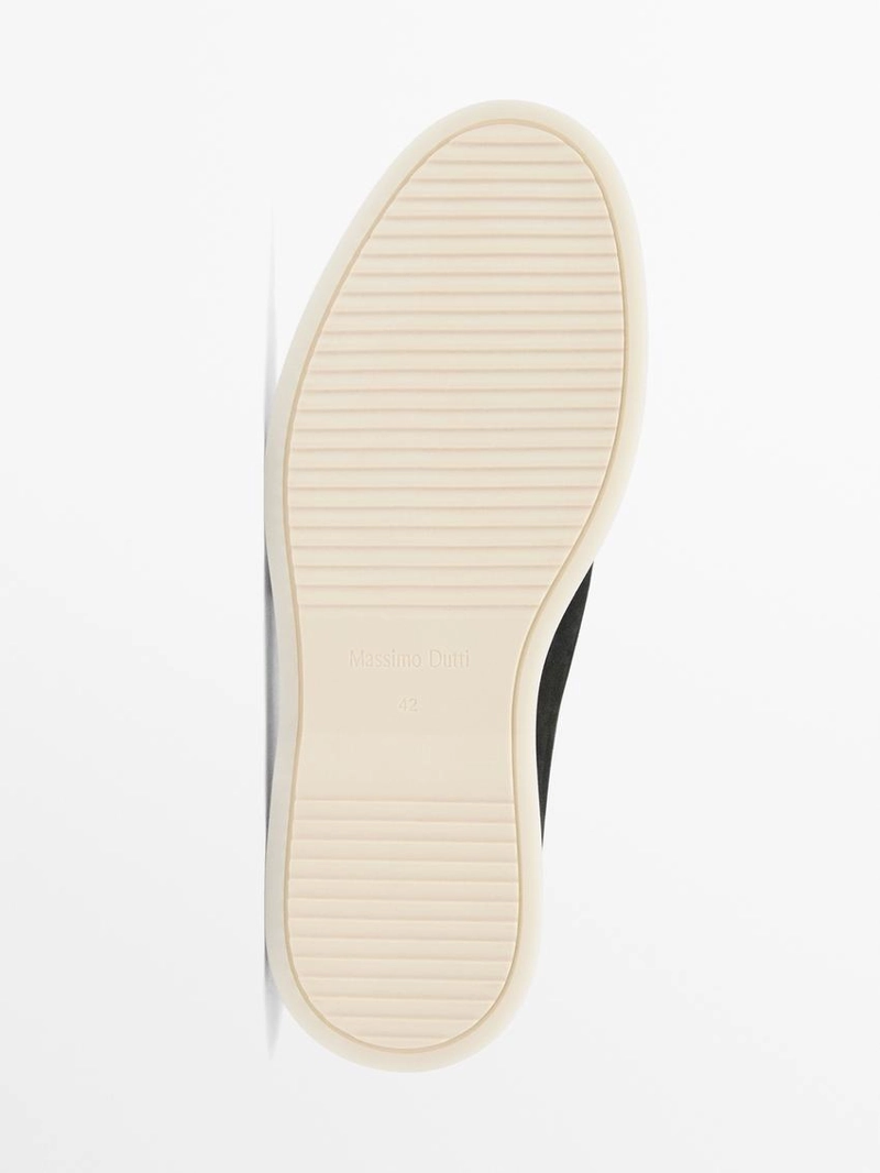 Мокасины из нубука