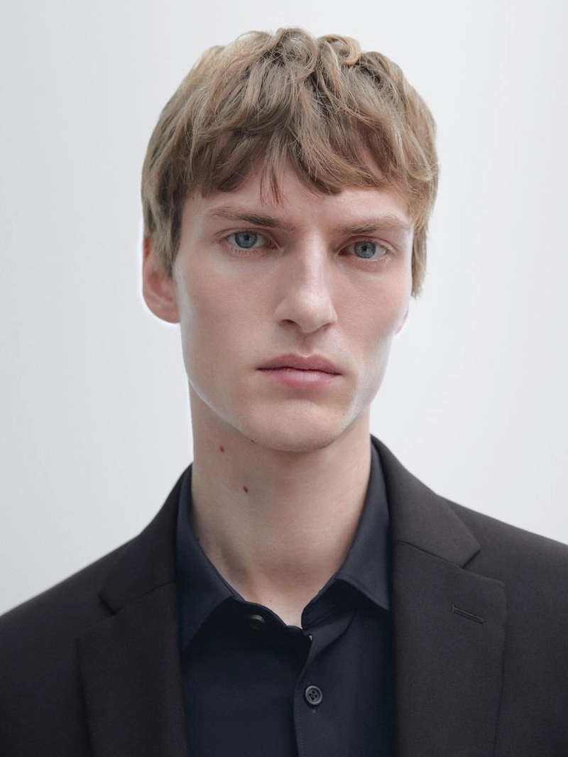 Пиджак из 100% шерсти для костюма