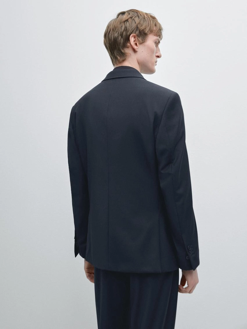 Пиджак из 100% шерсти для костюма