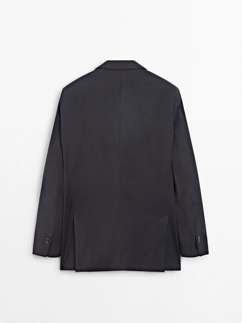 Пиджак из 100% шерсти для костюма