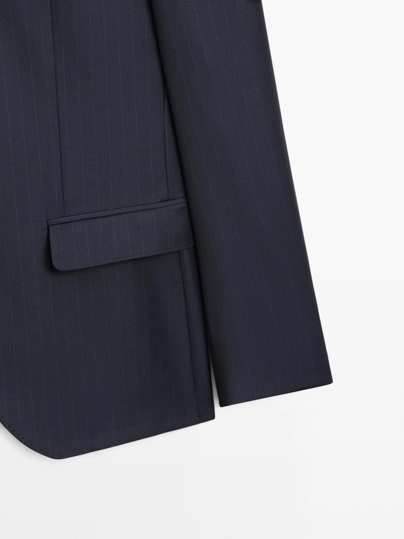 Пиджак из 100% шерсти для костюма