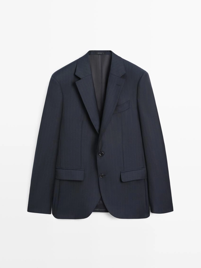 Пиджак из 100% шерсти для костюма