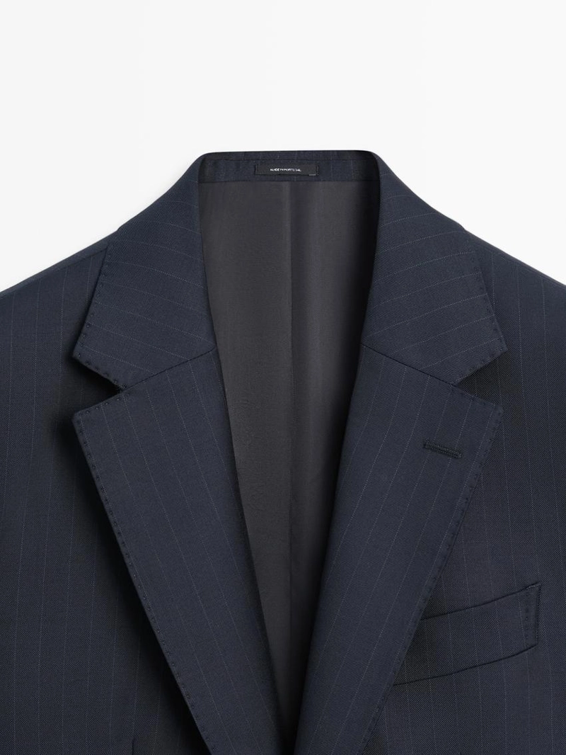 Пиджак из 100% шерсти для костюма