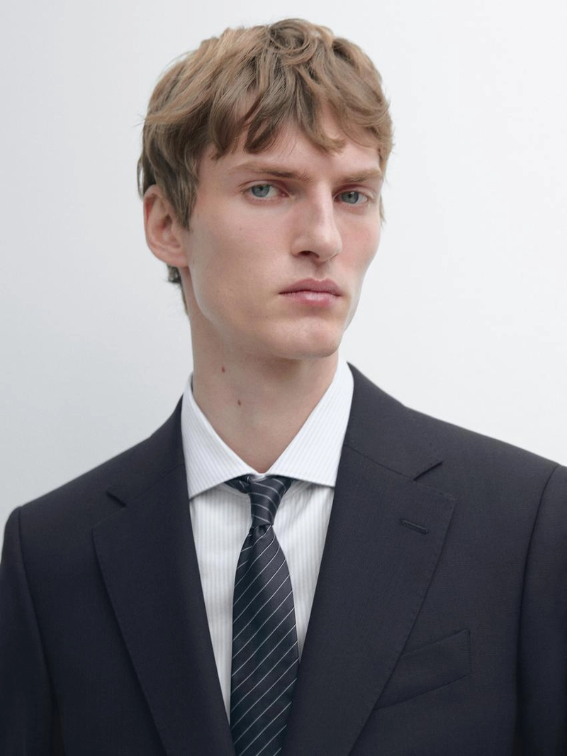 Пиджак из шерстяной смеси