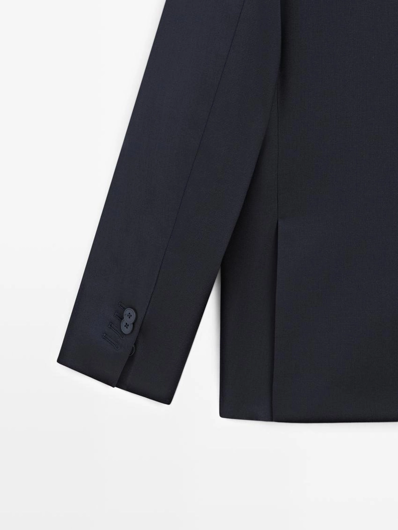 Пиджак из шерстяной смеси