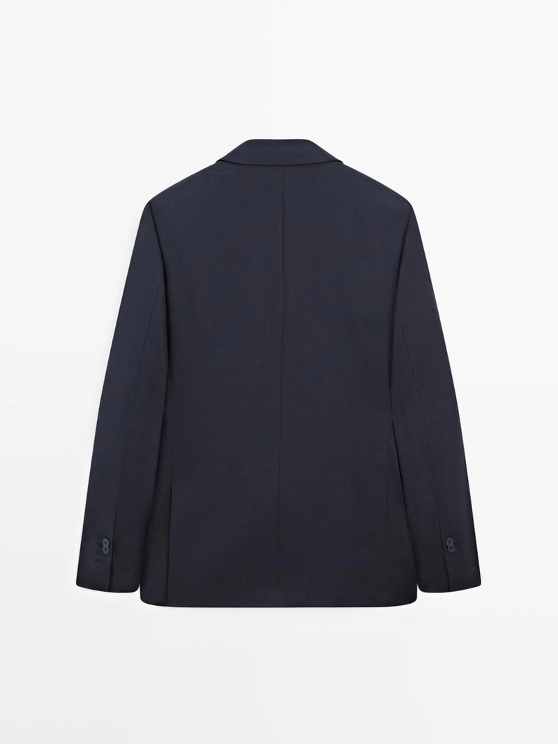 Пиджак из шерстяной смеси