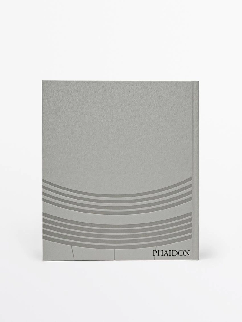 Книга по бетонной архитектуре massimo dutti