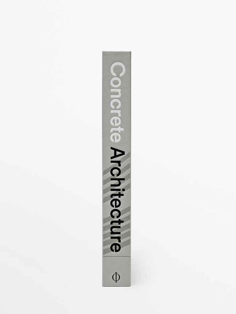 Книга по бетонной архитектуре massimo dutti