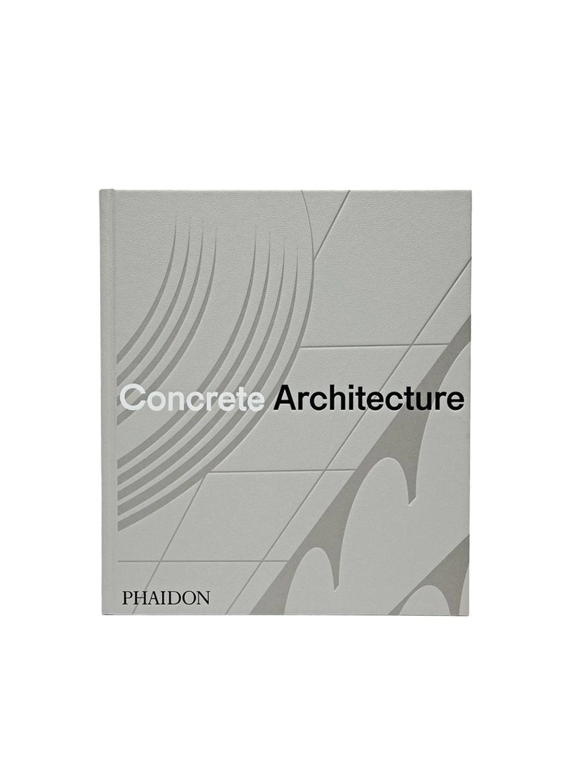 Книга по бетонной архитектуре massimo dutti